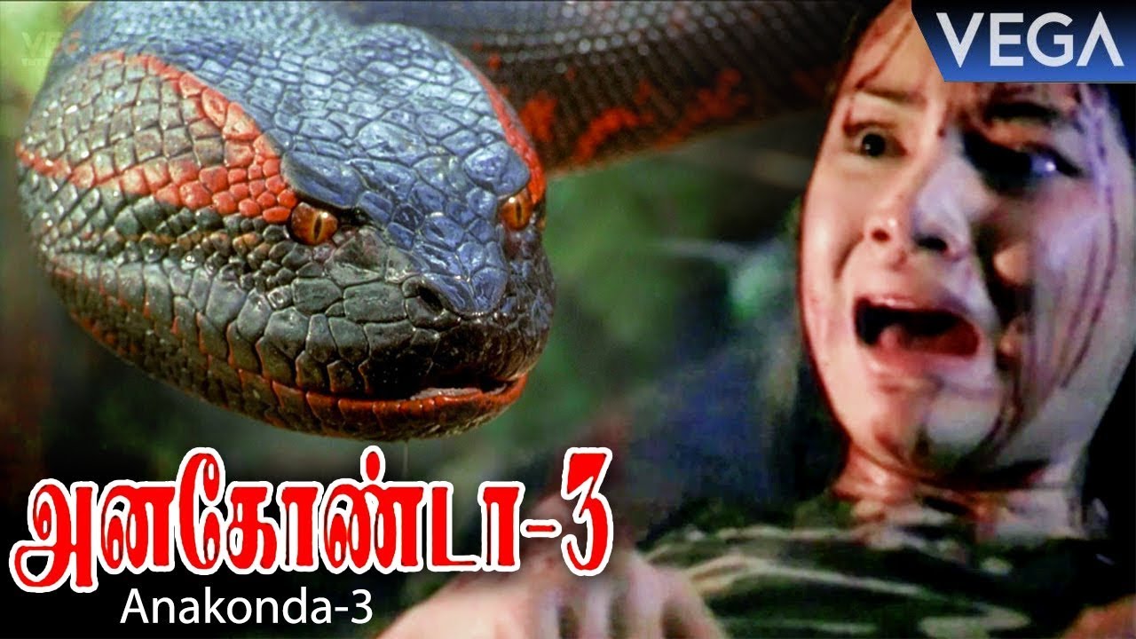 All Anaconda Movies